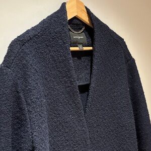 I Drink Espresso, Not Pumpkin Spice | Banana Republic Shawl Collar Coat